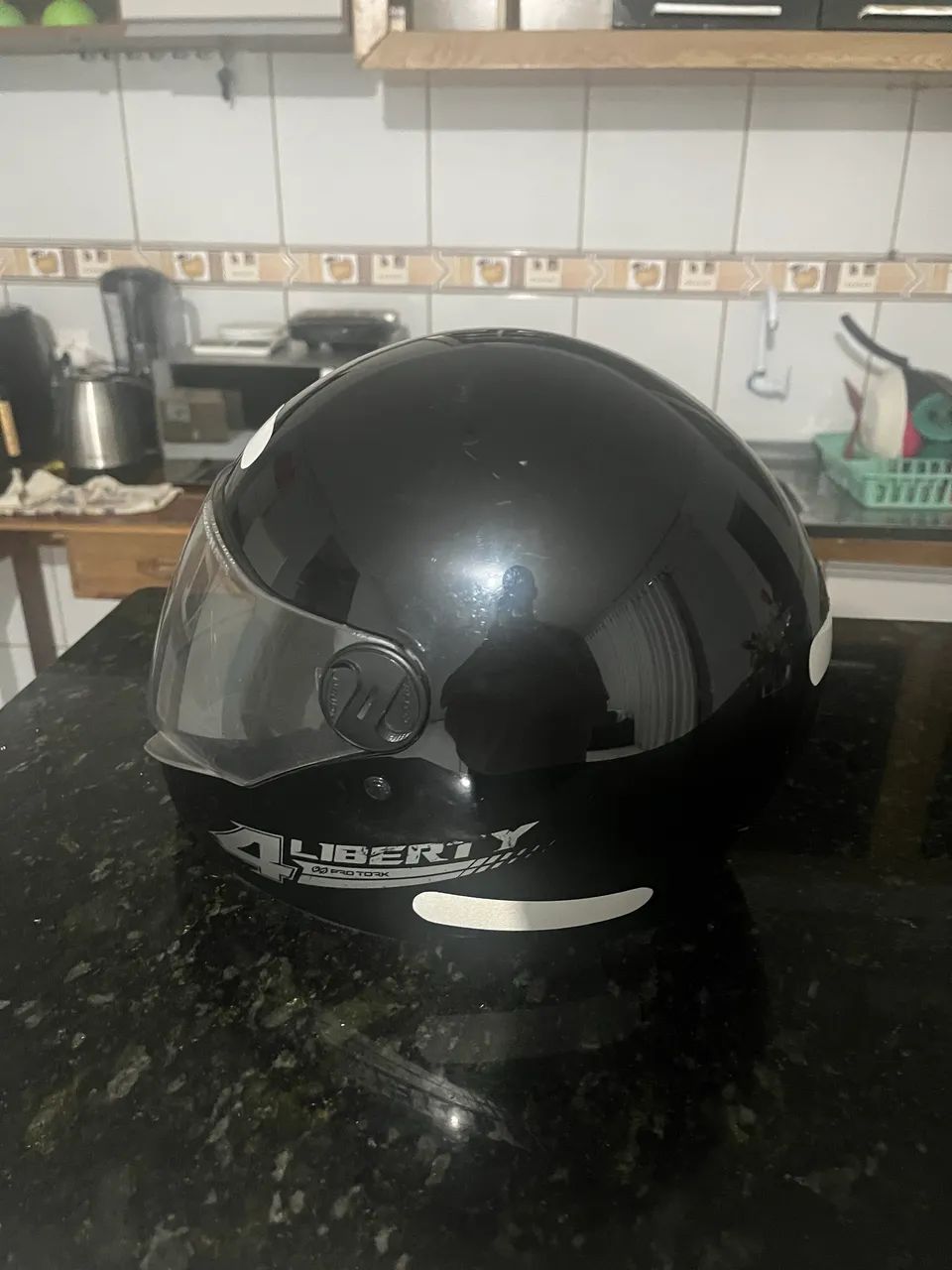capacete liberty pro tork tam: 58 