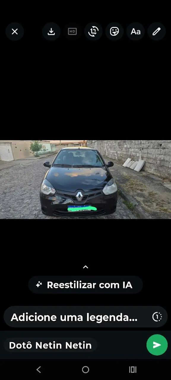 Renault Clio Clio RN/Alizé/Expr./1.0 Hi-Power 16V 5p 2016