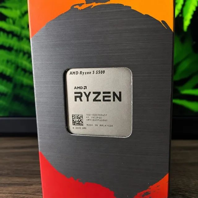 Processador AMD Ryzen 5500 Lacrado com Garantia - Foto 2