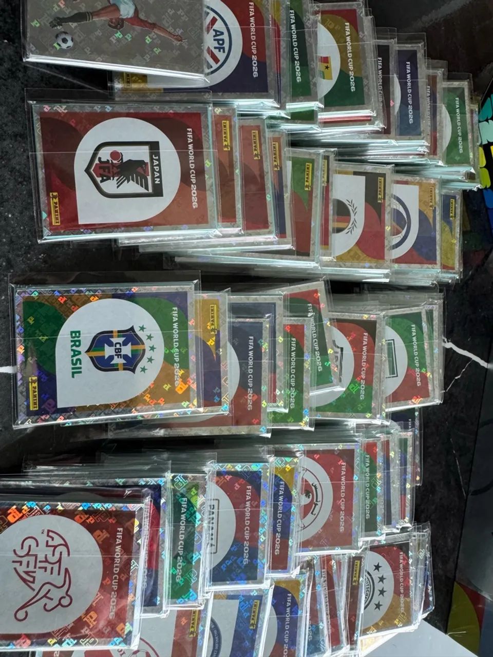 Kit Comoleto Figurinhas Copa Mundo 2026 - Foto 4