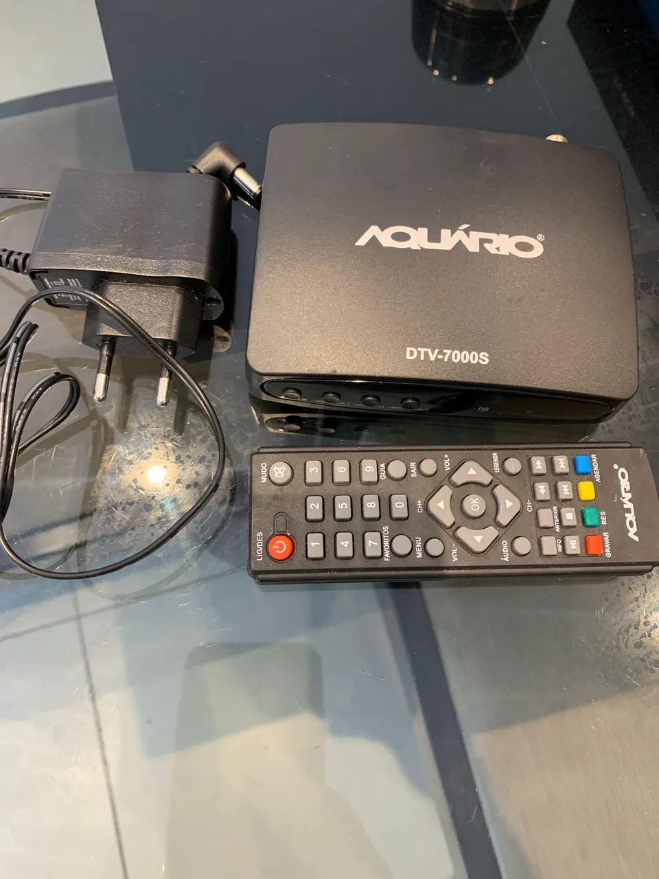 Conversor digital Aquário DTV-7000S - Foto 3