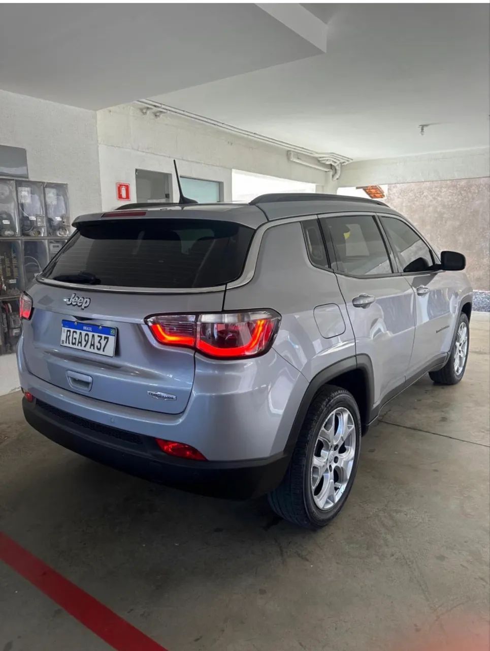 Jeep Compass Longitude 2.0 4X2 Flex 16V Aut. 2021 - Foto 3