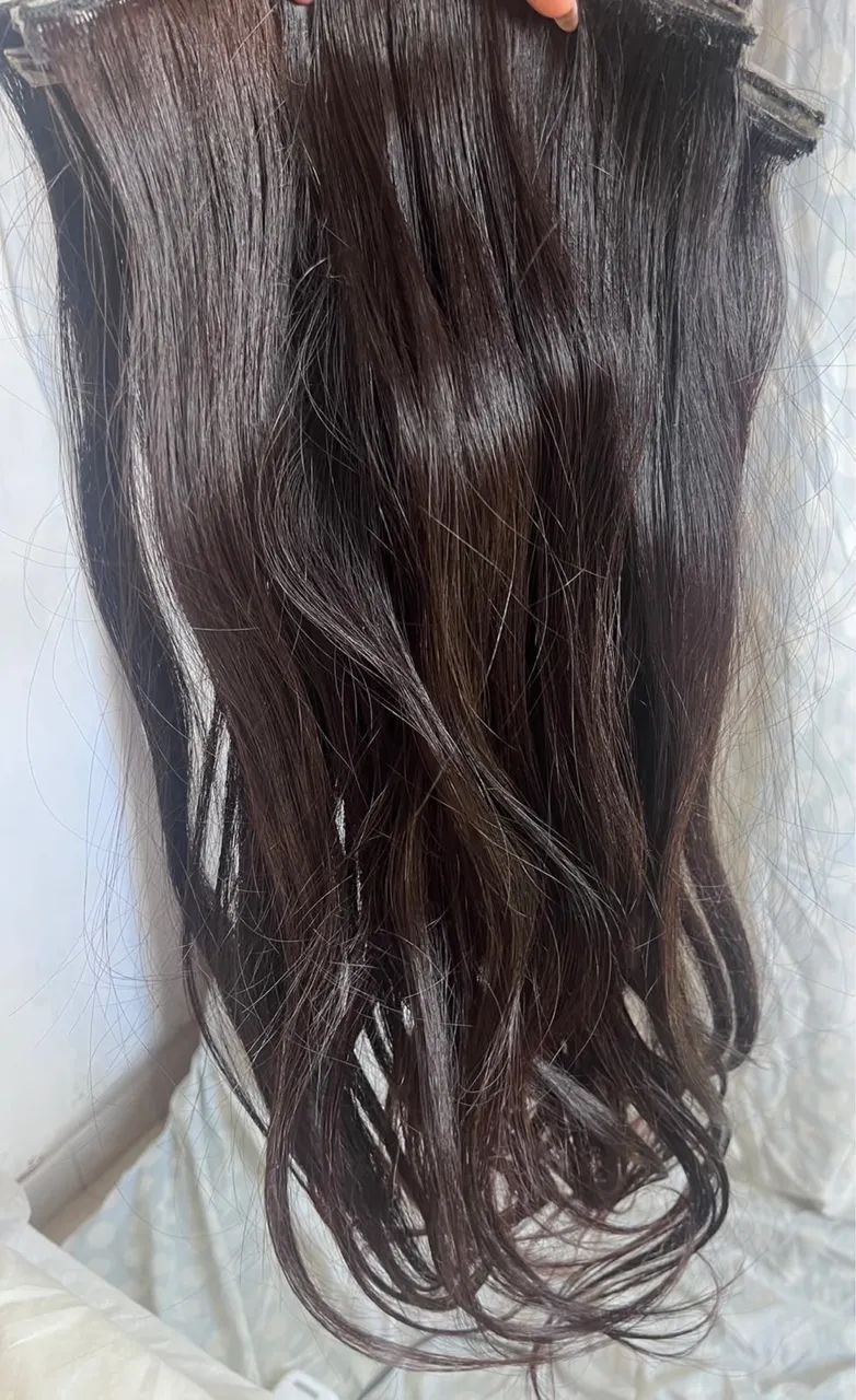 Mega Hair - cabelo humano  - Foto 4