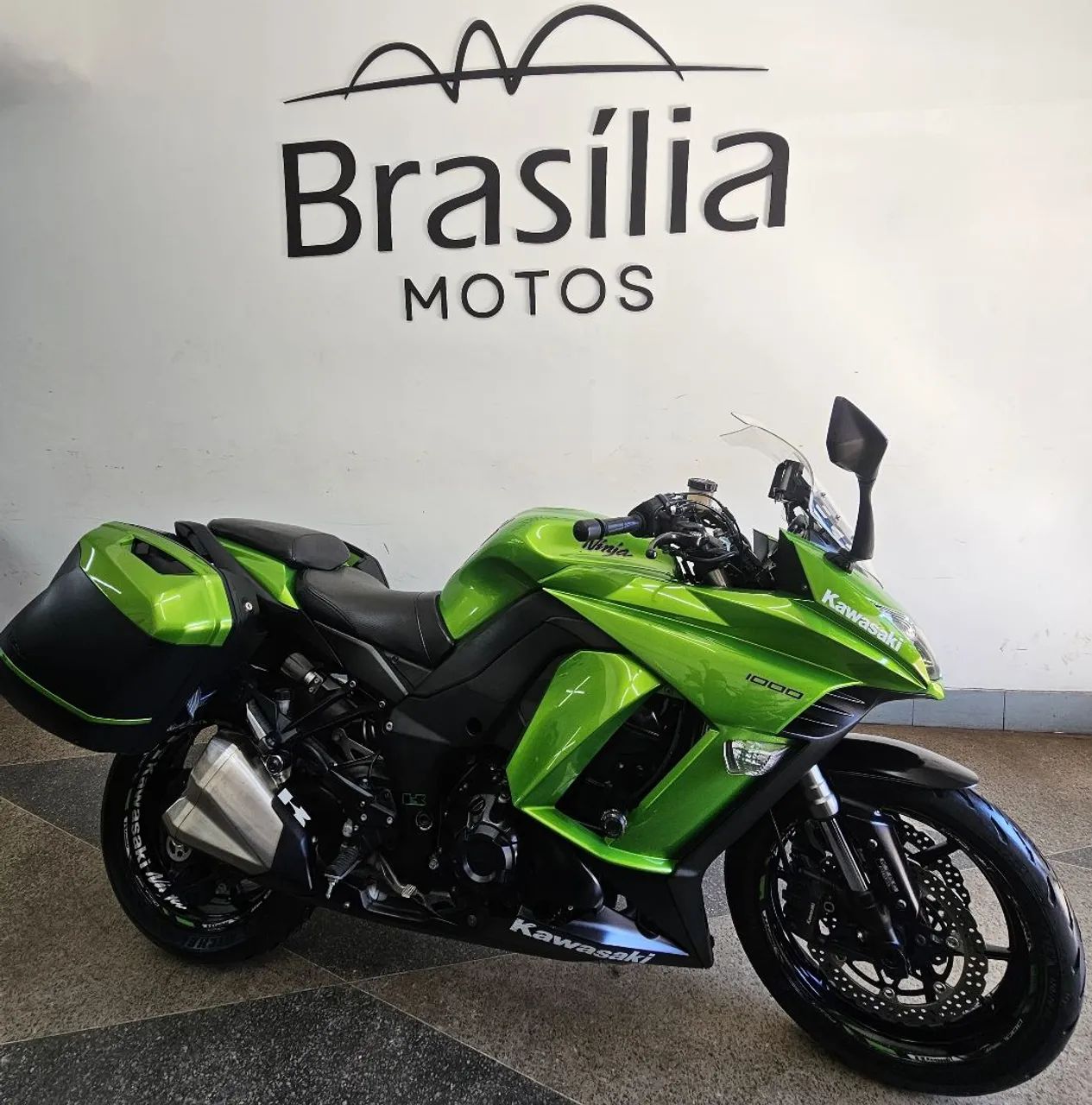 Kawasaki 1000 Tourer 2015 - 1499717596 | OLX