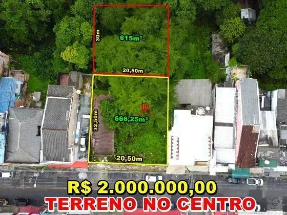 Terreno Comercial e Residencial na Leonardo Malcher (Centro) 667m²