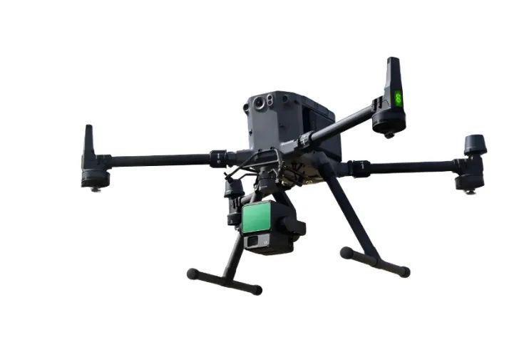 drone matrice rtk 350 com camera lidar zenmuse l2