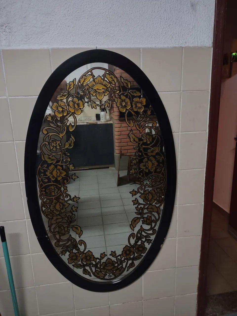 Espelho antigo impecável  - Foto 2