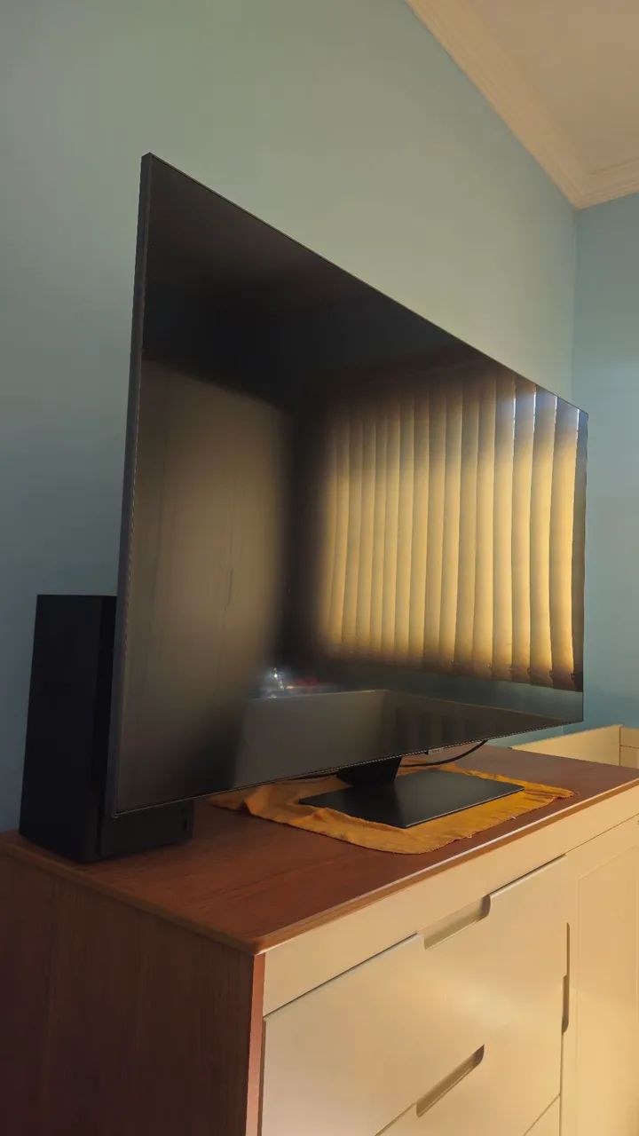 Tv Samsung QLed 4k 55 polegadas Q80T