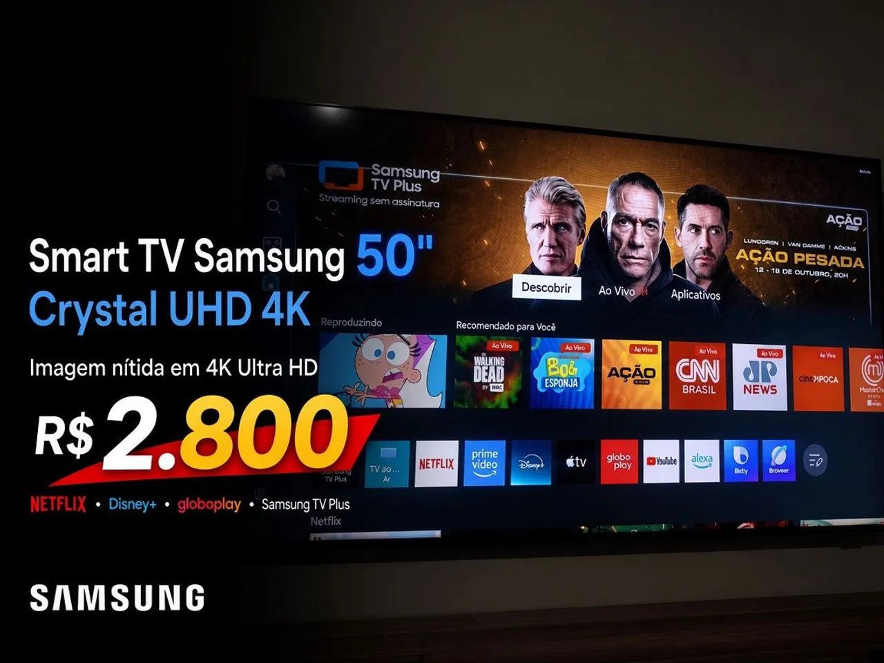 Tv smart Samsung 