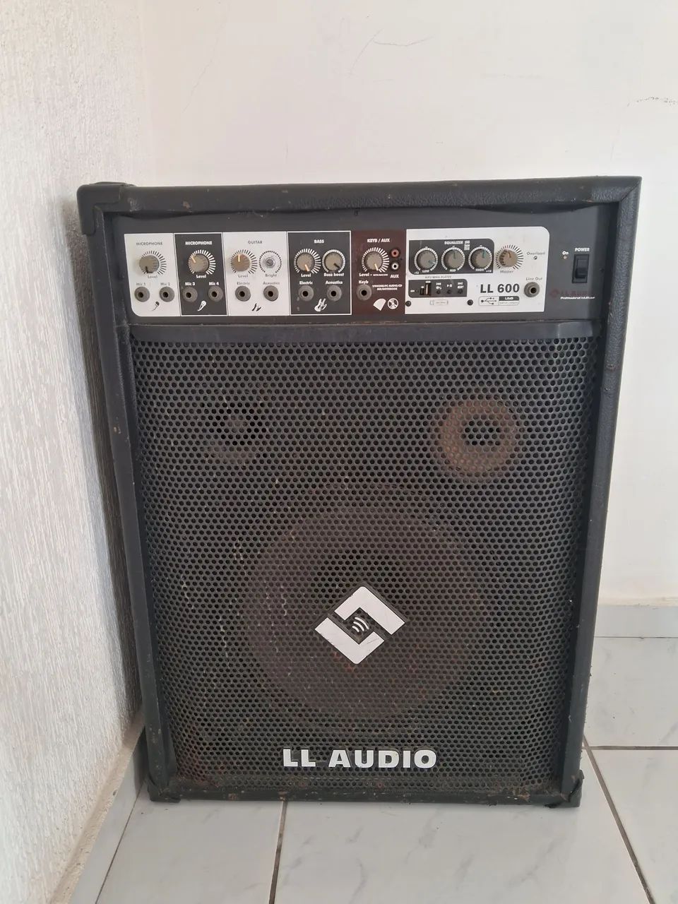 Caixa de Som LL600
