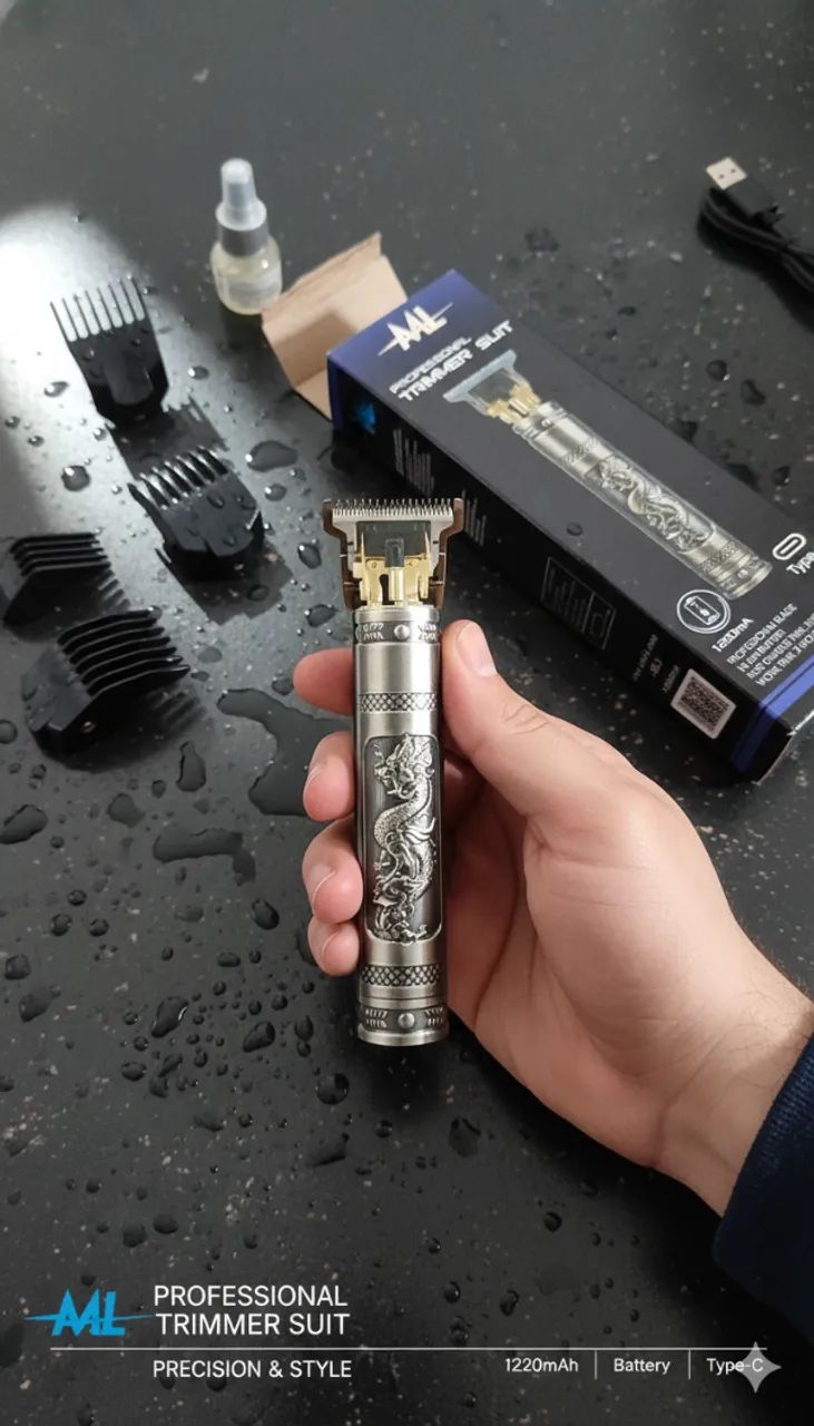 Barbeador portátil
