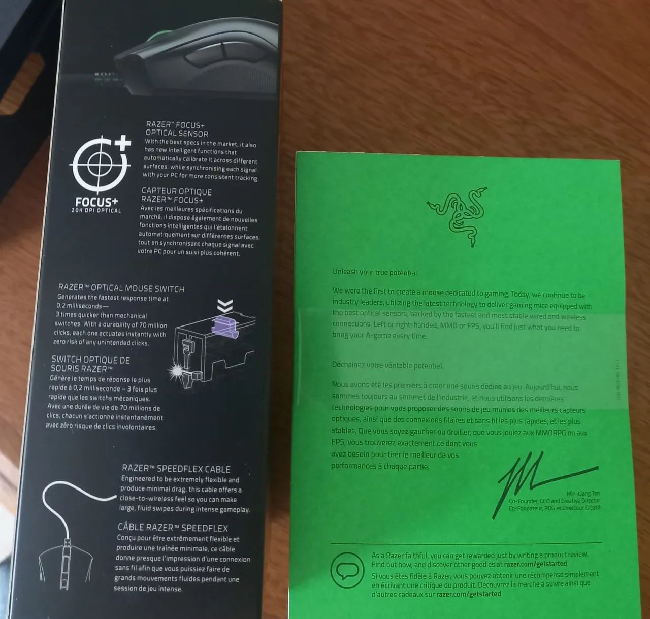 MOUSE RAZER DEATHADDER V2 - Foto 5