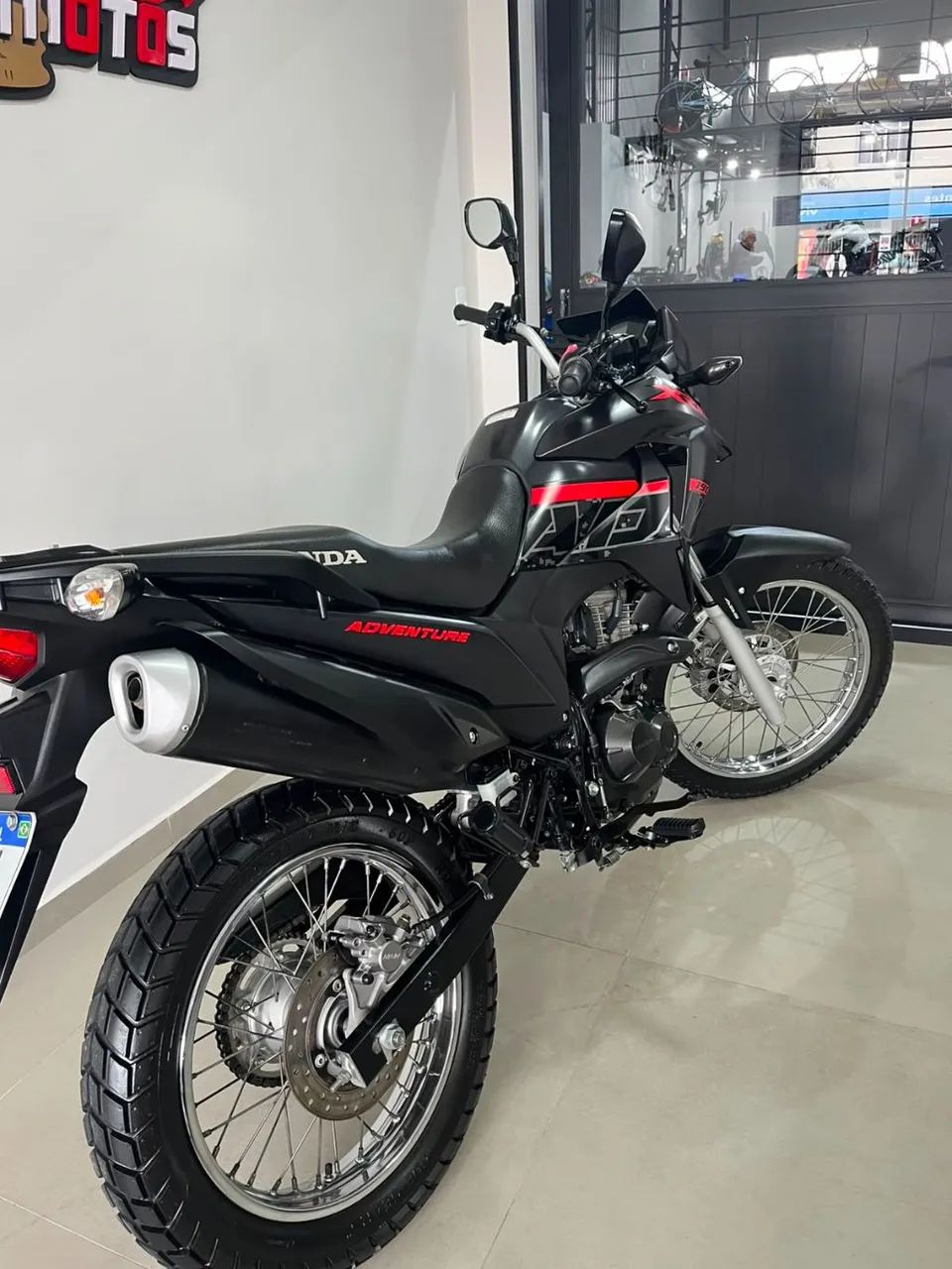 XRE 190 ADVENTURE (BAIXO KM, MANUAL E CHAVE COPIA) - Foto 5
