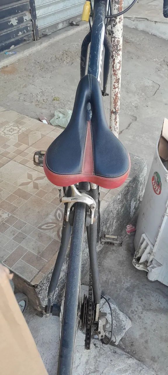 Bicicleta 100% alumínio  - Foto 3