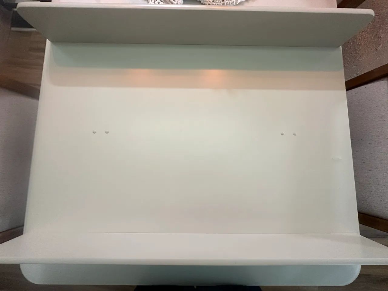 Trocador para berço 