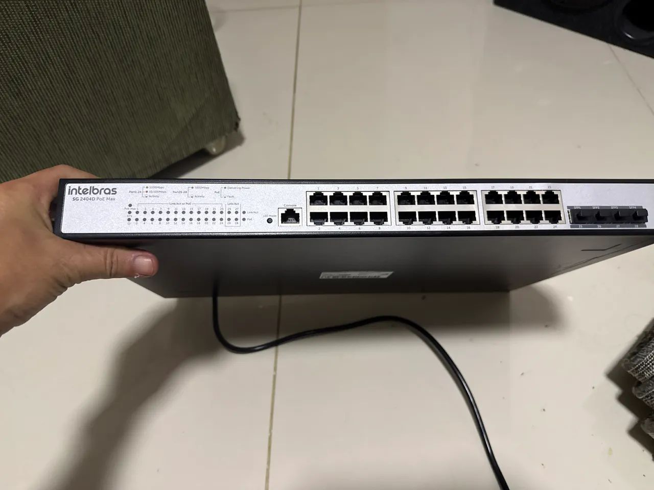 Switch intelbras sg2404d poe max