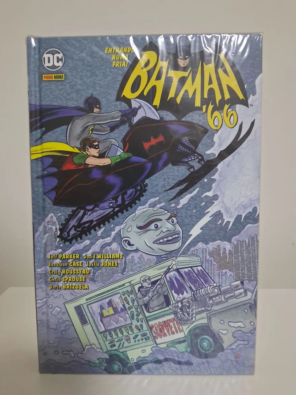 Batman  '66 kit com 5 volumes  - Foto 4