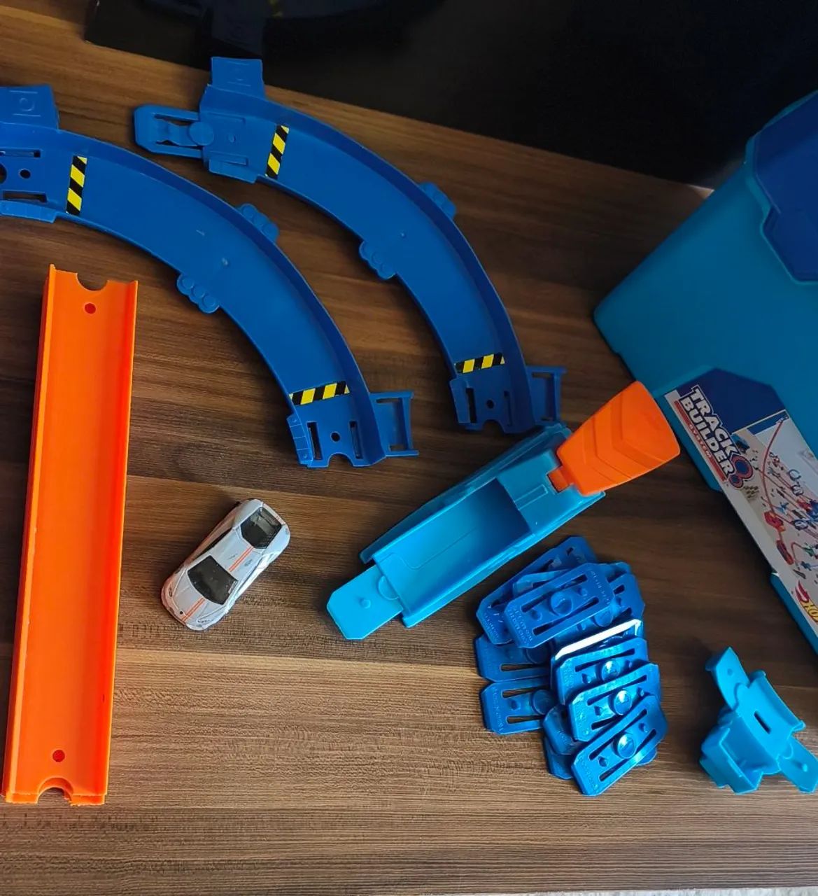 Hot Wheels Caixa Track Builder  - Foto 3