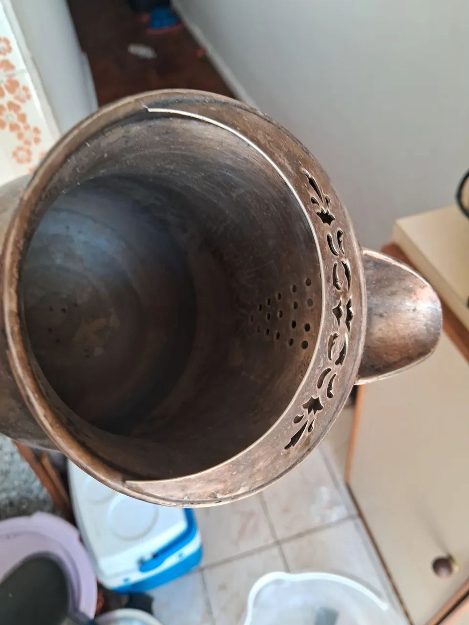 Vendo essa antiguidade  de prata 439274960607006723
