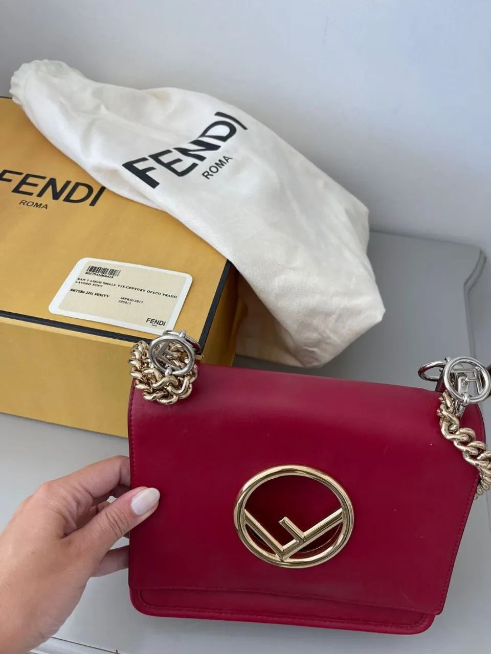 Bolsa Fendi - Foto 2