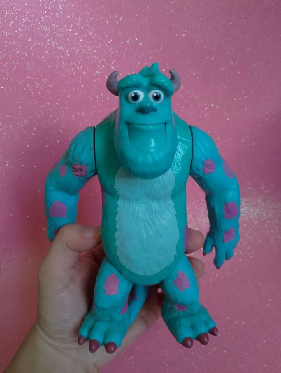 Boneco Monstros S.A Sulley Pixar Disney  - Foto 3