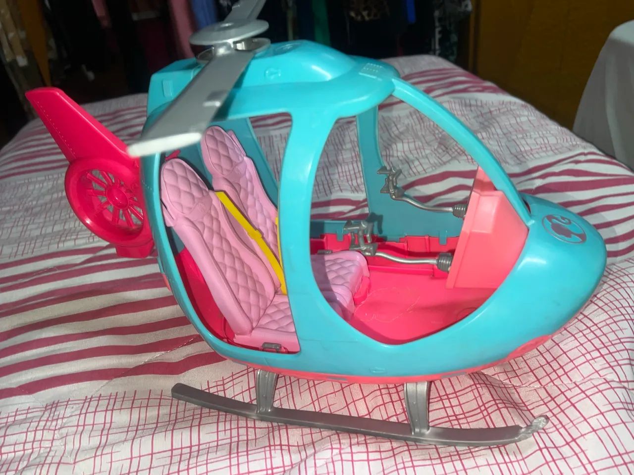 Helicóptero da Barbie 