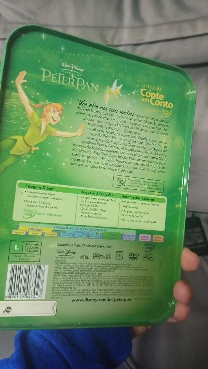 Lata Peter pan  - Foto 2