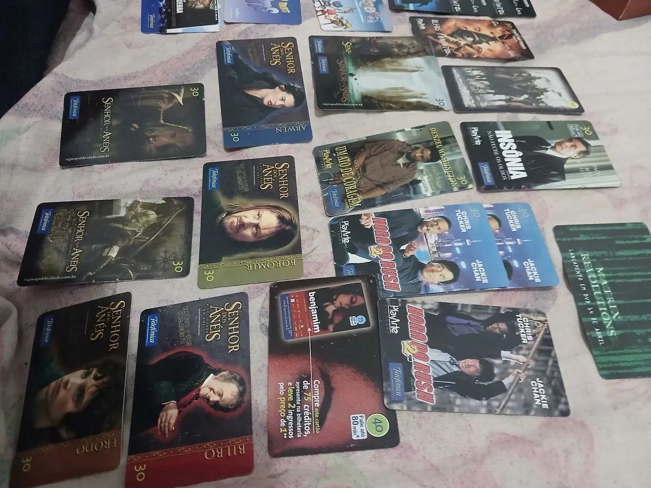 Cartões telefônicos - Foto 3