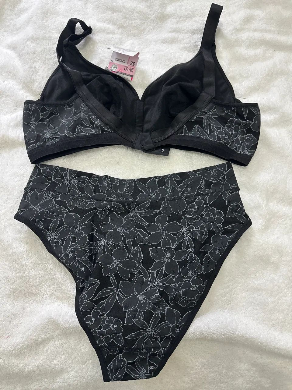 Conjunto Olimpo Plus Size preto TAM 52 - Foto 5