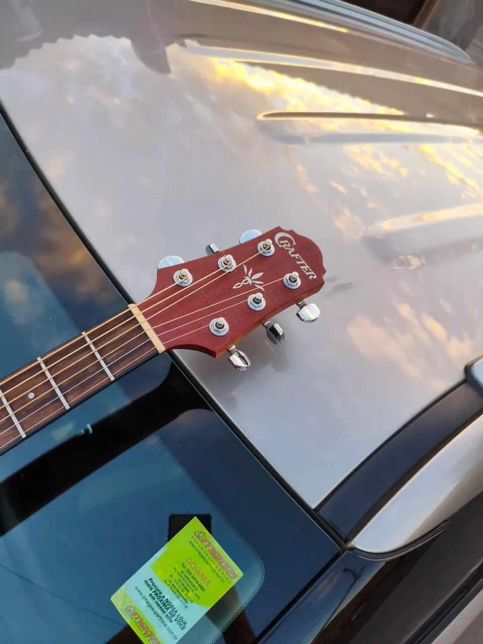 Vende se Violão Crafter  - Foto 2