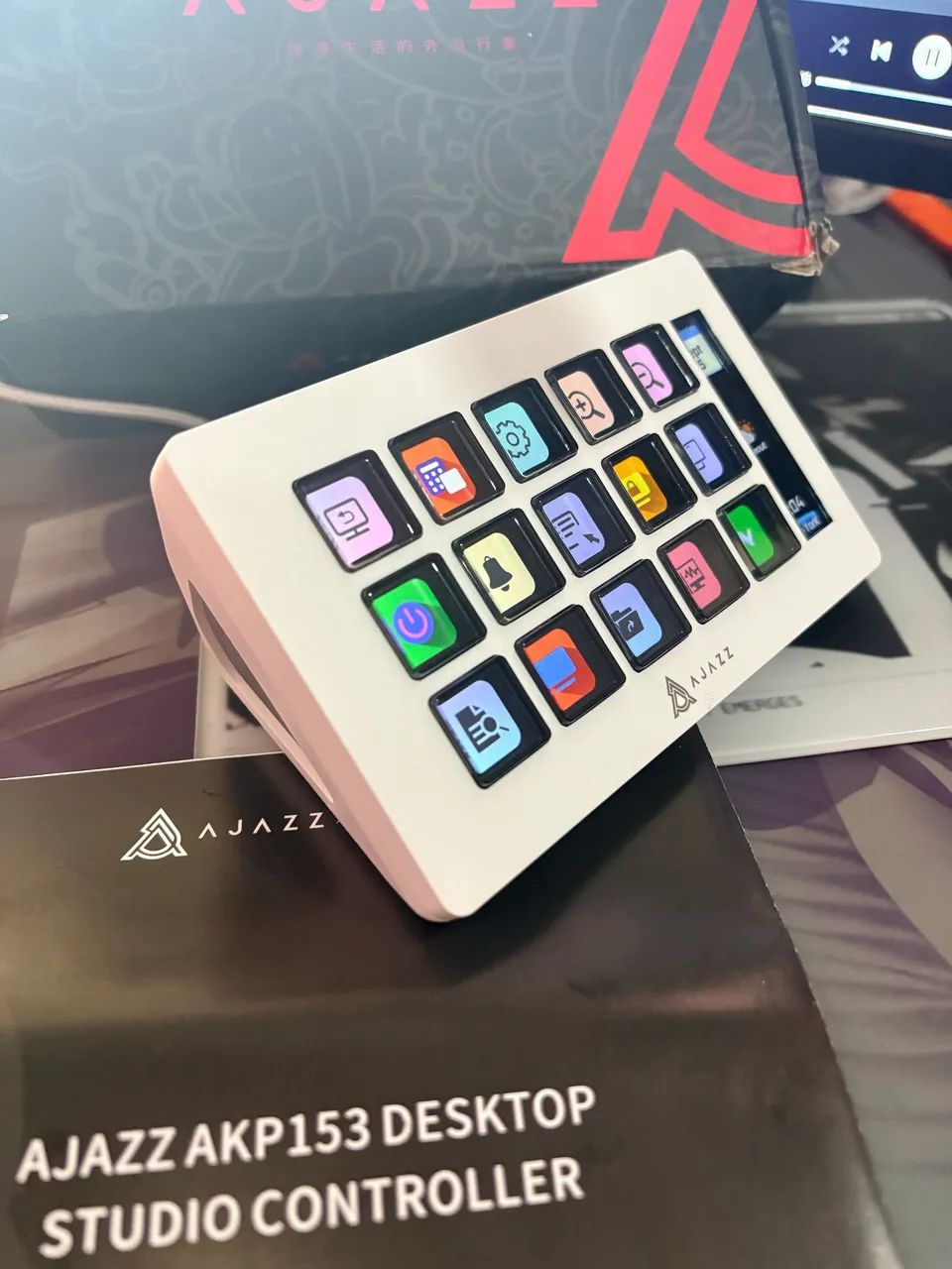 Stream deck Ajazz akp153 (novo) - Foto 3