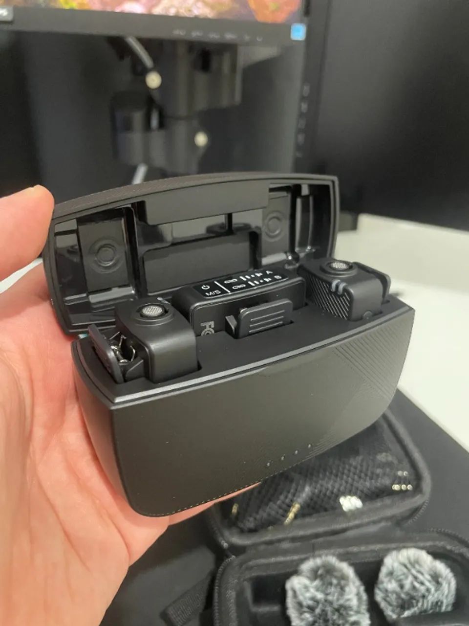 Microfone de Lapela sem fio Fifine M9 - Foto 3