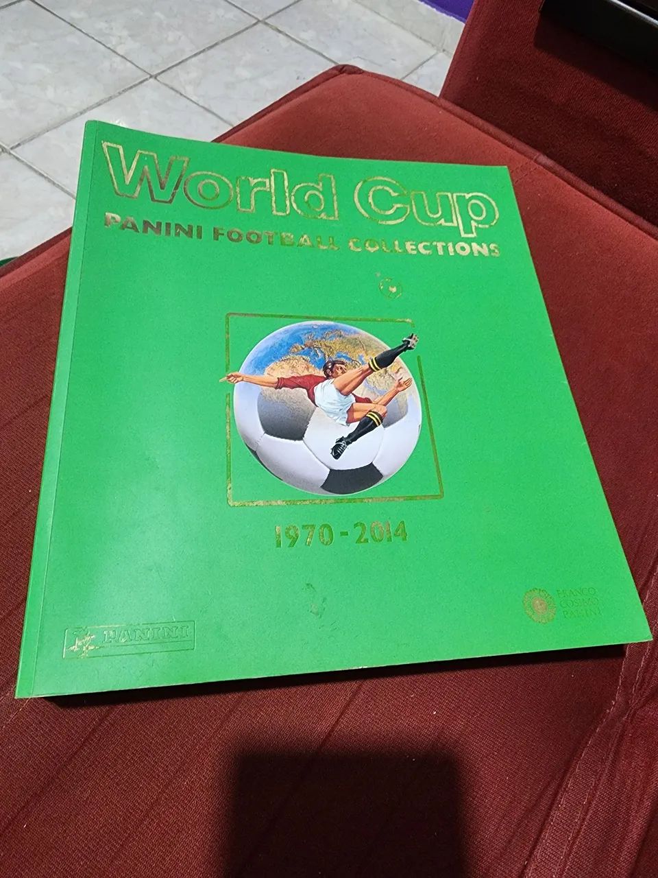 Coleção de Luxo Panini Todos os Álbuns 1970-2014 ( Desapego)