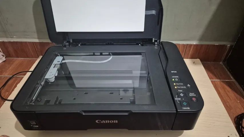 Impressora Canon Pixma MP230 FUNCIONANDO + 2 cabos de brinde - Foto 5