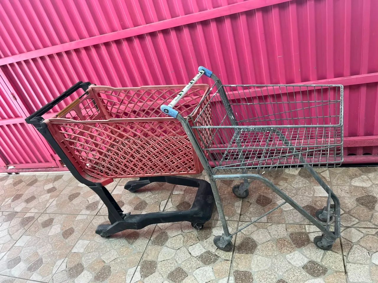 Carrinho de supermercado 