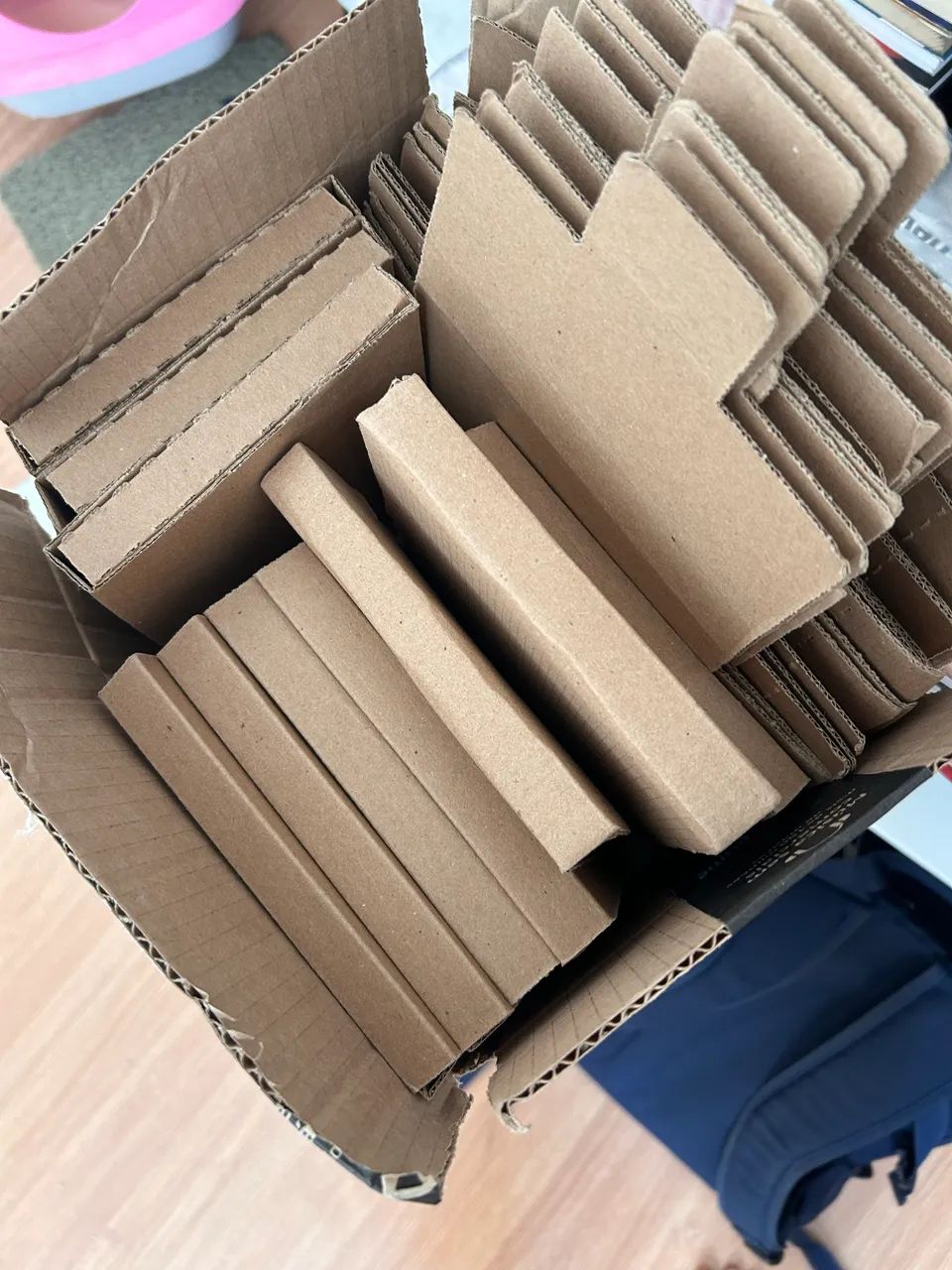 Caixas de papelão para cds - Foto 2