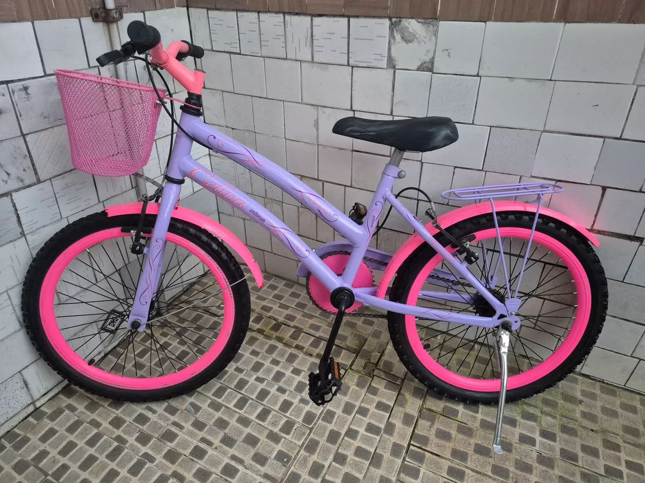 Bicicleta aro 20 de bagageiro  - Foto 2