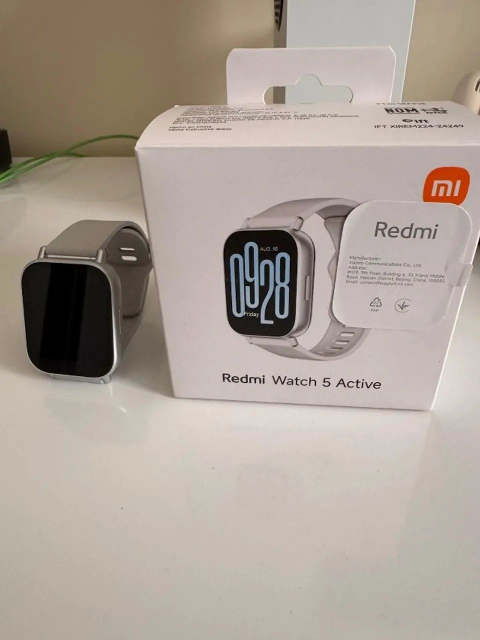 Relógio Redmi Watch 5 Active