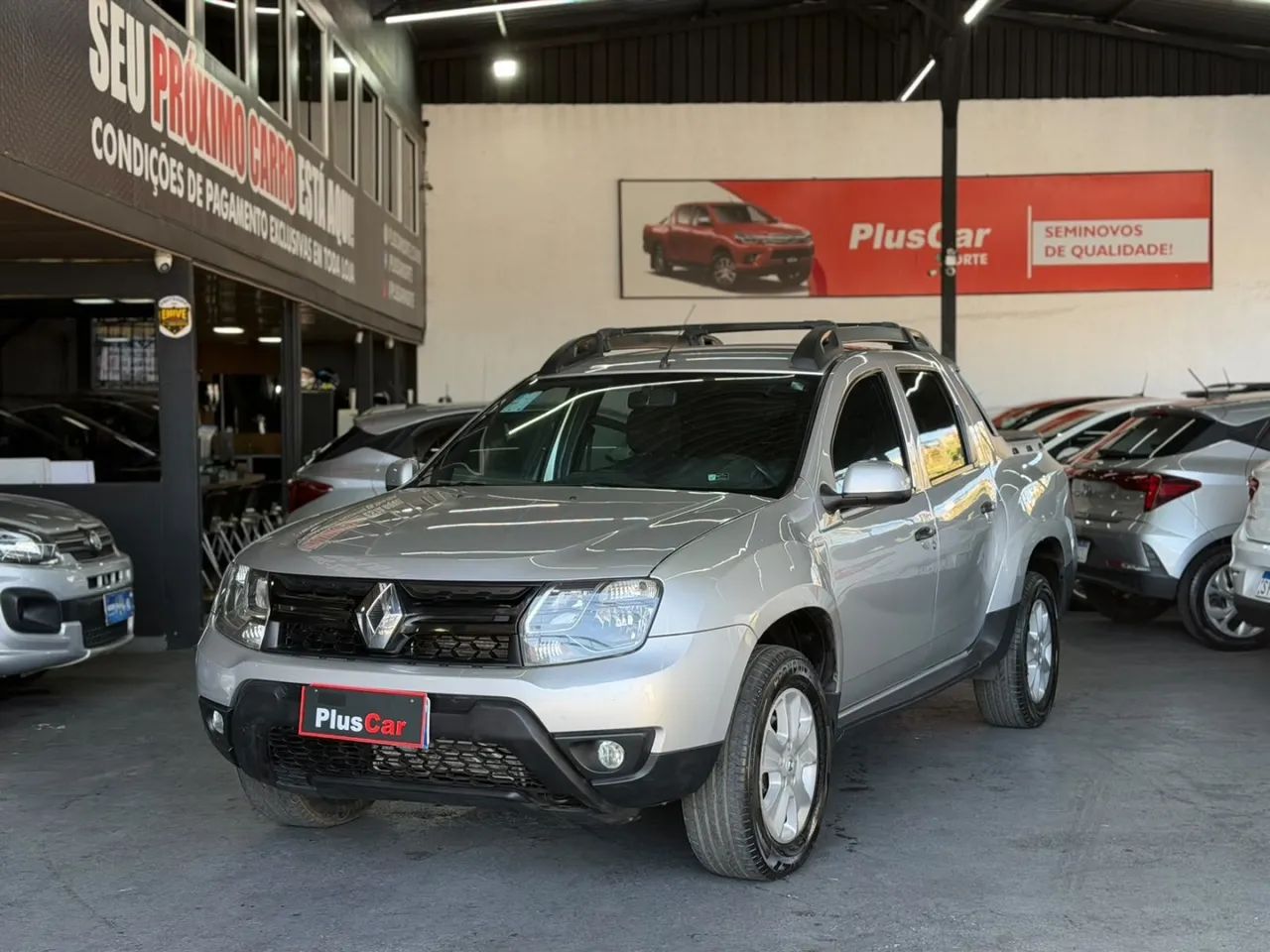 Renault Duster Expression 1.6 Hi-flex 16V Mec. 2017