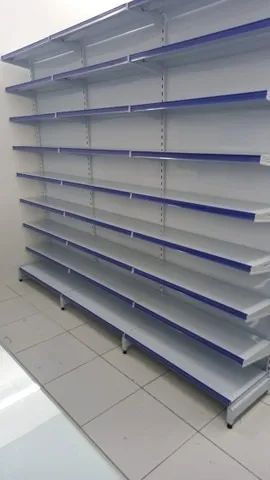 Fornecemos gôndolas de aço novas e de pronta entrega! consulte preços ! - Foto 3