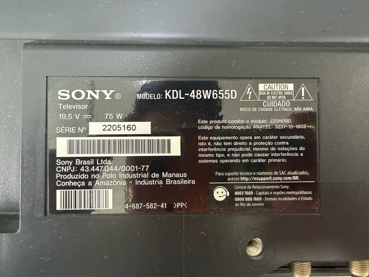 Televisão Sony Smart 48 polegadas - Foto 4