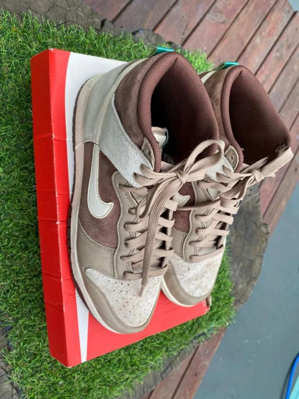 Tênis Nike Dunk High n*40 - Foto 2