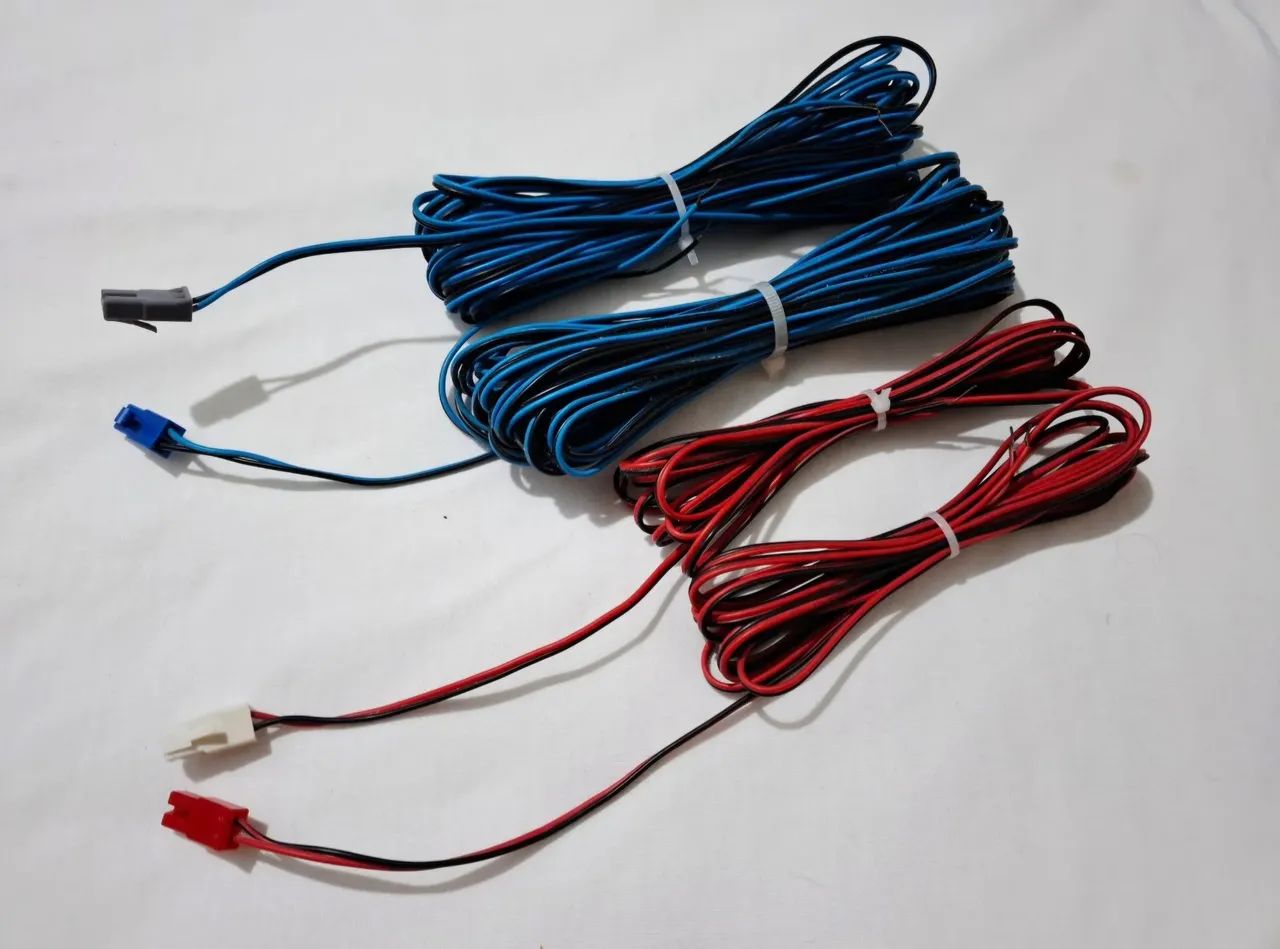 SONY ZX80D | ZUX9 KIT FIAÇÃO ORIGINAL COM PLUG DE ENCAIXE