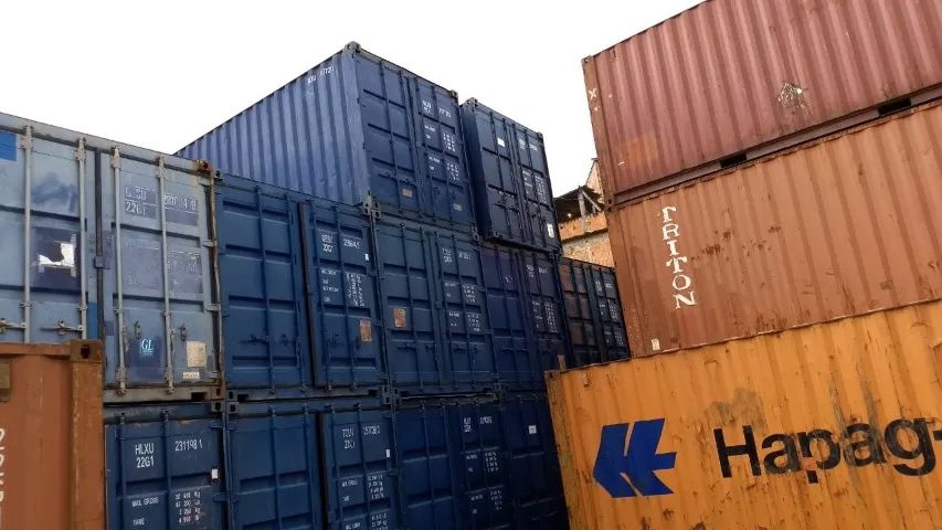 Container comercial