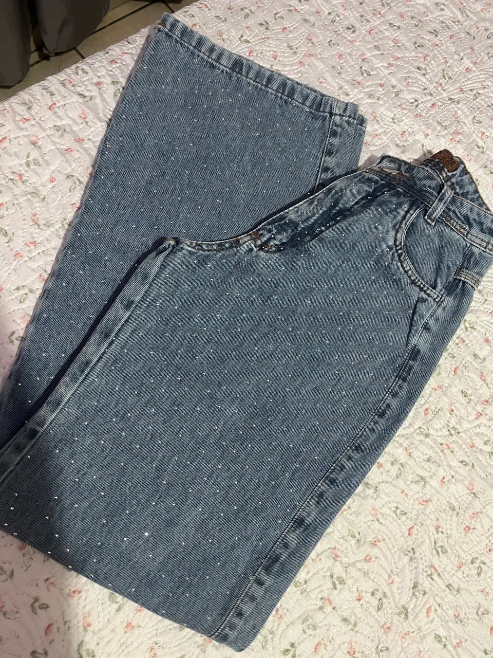 Calças Jeans usadas Feminina  - Foto 3