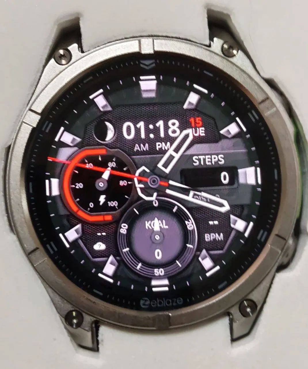 Smartwatch Zeblaze Vibe 8 - Foto 3