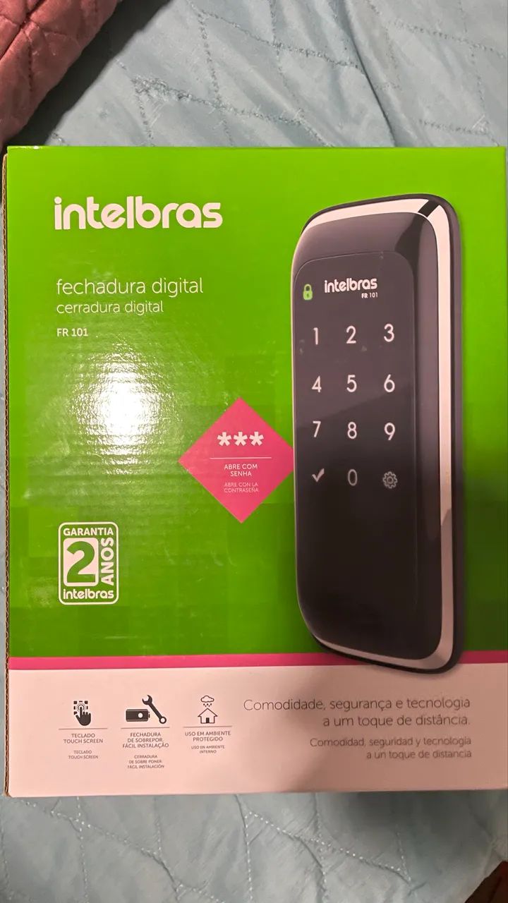 Fechadura intelbrass 