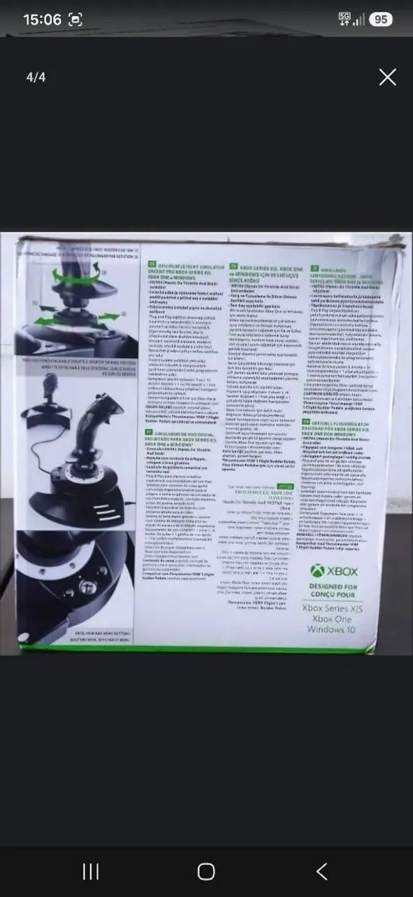 Thrustmaster T-Flight HOTAS One Xbox - Foto 4