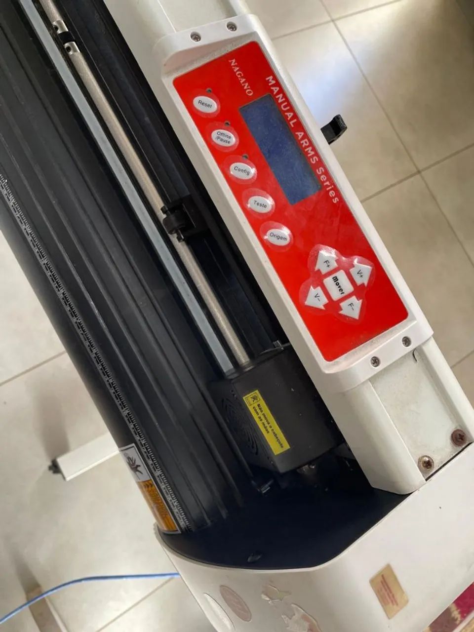 Plotter de recorte 60 cm  - Foto 2