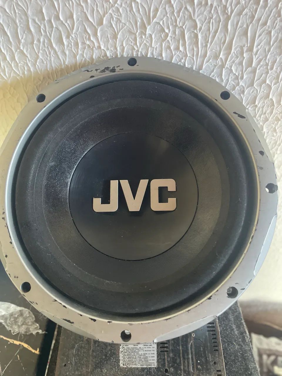 Subwoofer JVC CS5100 10 pol !! Old Raro  - Foto 4